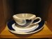 画像1: 東洋陶器◇TOYOTOKI◇カップ＆ソーサー ◇レトロ◇モダン ◇カフェ  (1)