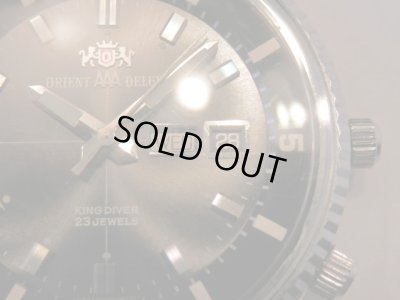 画像2: ORIENT◇オリエント◇キングダイバー◇AAA◇スリーエース◇デラックス◇23石◇オートマチック