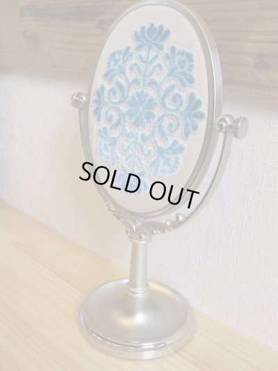 画像5: 資生堂◇花椿会◇ミラー◇新品◇唐草模様◇アンティーク◇デッドストック ◇箱付