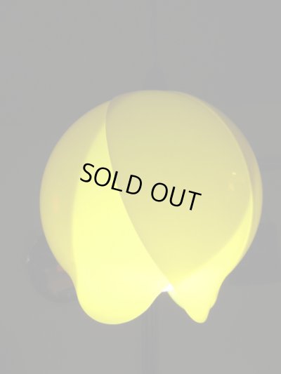 画像3: 照明◇電笠◇昭和レトロ◇イエロー◇チューリップ型◇松下電器◇ナショナル