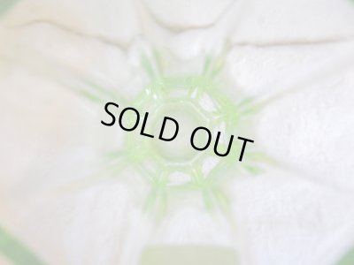 画像5: フラワーベース◇花器◇一輪挿し◇ウランガラス◇シェープ◇八角形