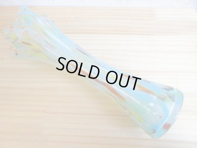 画像6:  フラワーベース◇花器◇一輪挿し◇ガラス製◇マーブル 