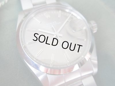 画像2: ROLEX◇OYSTER◇PERPETUAL◇DATE◇ロレックス◇オイスター◇パーペチュアル◇デイト◇クロノメーター◇１５００◇1972年〜1973年製◇グレー文字盤