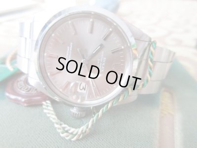 画像3: ROLEX◇OYSTER◇PERPETUAL◇DATE◇ロレックス◇オイスター◇パーペチュアル◇デイト◇クロノメーター◇１５００◇1972年〜1973年製◇グレー文字盤