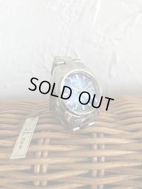 SEIKO◇セイコー◇自動巻◇17石◇五面カットガラス◇ブルーグラデーション文字盤◇レディース