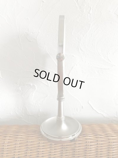 画像3:  資生堂◇花椿会◇ミラー◇唐草模様◇アンティーク◇難アリ