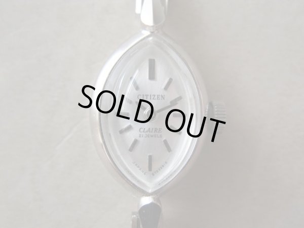 画像3: シチズン◇クリスタルホワイト◇２１石◇デッドストック◇レディスウォッチ (3)