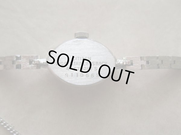 画像5: シチズン◇クリスタルホワイト◇２１石◇デッドストック◇レディスウォッチ (5)