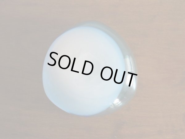 画像5: 灰皿◇モダン◇ガラス◇レトロ◇青 (5)