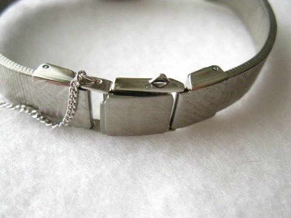 画像5: SEIKO◇デッドストック◇レディースウォッチ◇自動巻◇デリカ◇ブルー (5)