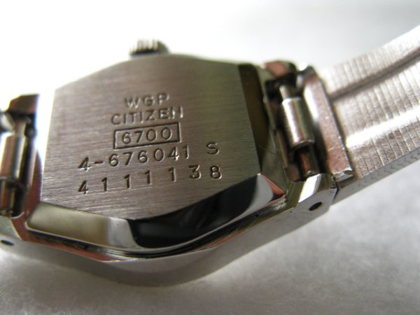 画像4: CITIZEN◇シチズン◇ブレスレット◇レディースウォッチ◇デッドストック (4)