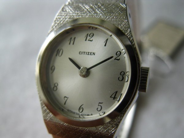 画像2: CITIZEN◇シチズン◇ブレスレット◇レディースウォッチ◇デッドストック (2)