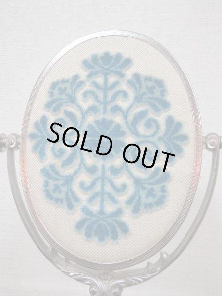 画像3: 資生堂◇花椿会◇ミラー◇唐草模様◇アンティーク  (3)