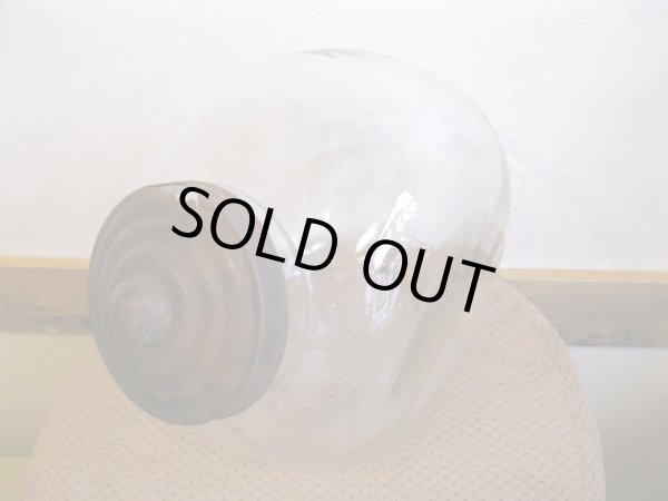 画像3: 菓子瓶◇ガラス瓶◇猫瓶◇ブリキの蓋◇レトロ◇アンティーク (3)