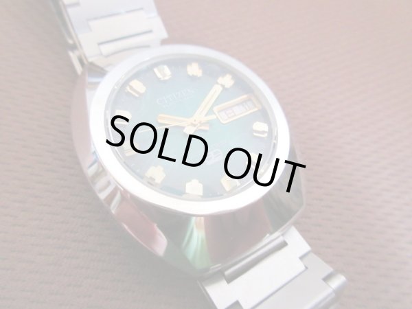 画像4: シチズン◇エレクトロニック◇コスモトロン◇COSMOTRON◇デイデイト◇9面カット◇デッドストック◇タグ付き (4)