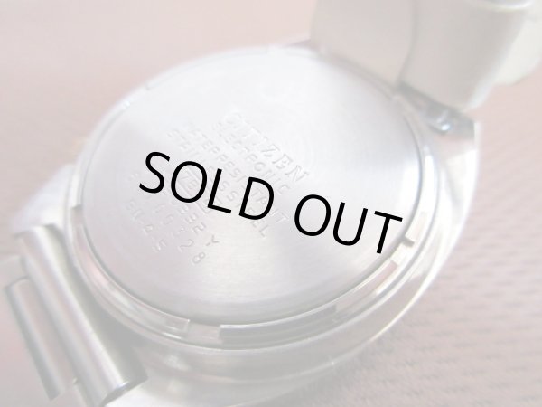 画像7: シチズン◇エレクトロニック◇コスモトロン◇COSMOTRON◇デイデイト◇9面カット◇デッドストック◇タグ付き (7)