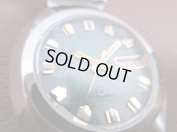 画像3: シチズン◇エレクトロニック◇コスモトロン◇COSMOTRON◇デイデイト◇9面カット◇デッドストック◇タグ付き (3)