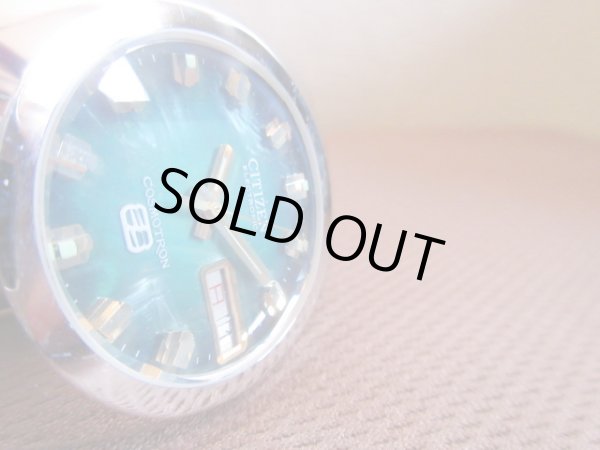 画像5: シチズン◇エレクトロニック◇コスモトロン◇COSMOTRON◇デイデイト◇9面カット◇デッドストック◇タグ付き (5)