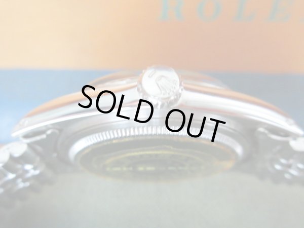 画像4:  ROLEX◇OYSTER◇PERPETUAL◇DATEJUST◇ロレックス◇オイスター◇パーペチュアル◇デイトジャスト◇クロノメーター◇WGベゼル◇１６０１◇1972年〜1973年製◇デッドストック◇グレー文字盤  (4)