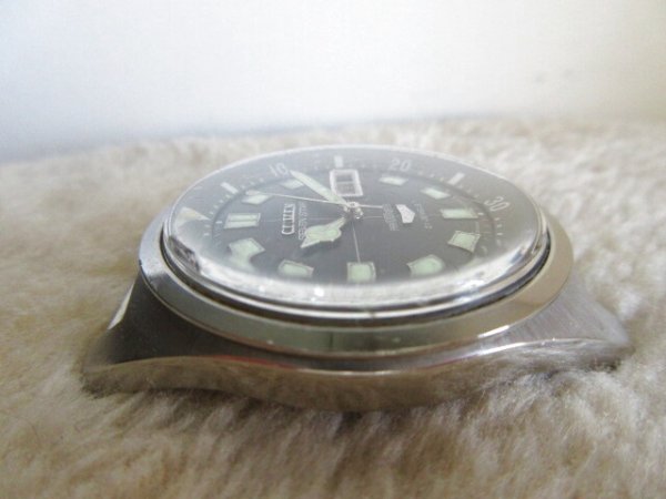 画像6: CITIZEN◇SEVEN STAR◇オートマチック◇１００ｍダイバー◇２１石◇回転ベゼル◇ベンツ針 (6)