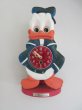 画像2: DISNEY KINDER CLOCK◇ディズニーキンダークロック◇MI-KEN◇ミケン◇壁掛け◇ねじ巻き式◇ドナルドダック◇当時物 (2)