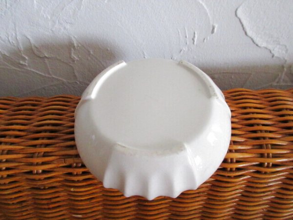 画像5: 灰皿コレクションNo.5◇ピンク×ホワイト (5)