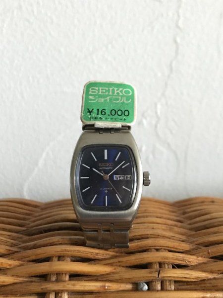 画像1: SEIKO◇セイコー◇ジョイフル◇自動巻◇ハイビート◇21石◇レディース◇デッドストック (1)