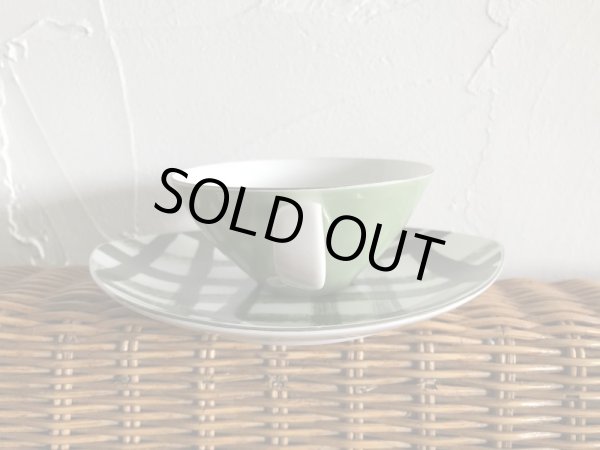 画像2: C&SコレクションNo.15◇NARUMI◇ナルミ陶器◇カップソーサー◇デッドストック (2)