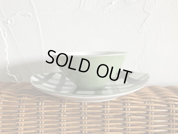 画像4: C&SコレクションNo.15◇NARUMI◇ナルミ陶器◇カップソーサー◇デッドストック (4)