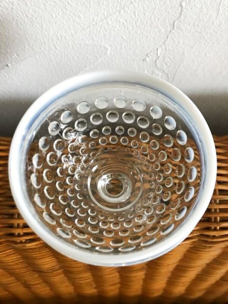 画像8: アンカーホッキング◇Moonstone◇ムーンストーン◇シャーベットグラス・ボウル (8)