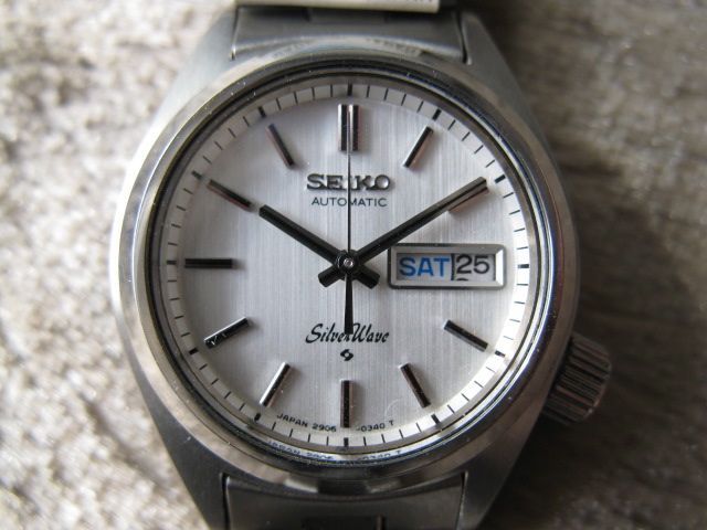 SEIKO◇デッドストック◇レディースウォッチ◇自動巻◇シルバー