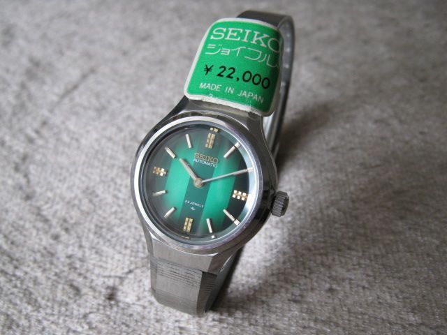 SEiKO◇デッドストック◇レディースウォッチ◇自動巻◇ジョイフル 