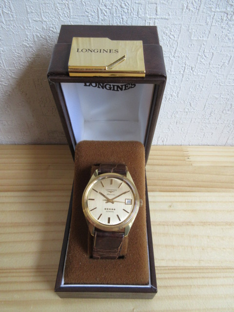 LONGINES◇ロンジン◇ADMIRAL◇アドミラル◇１８K◇金無垢◇自動巻