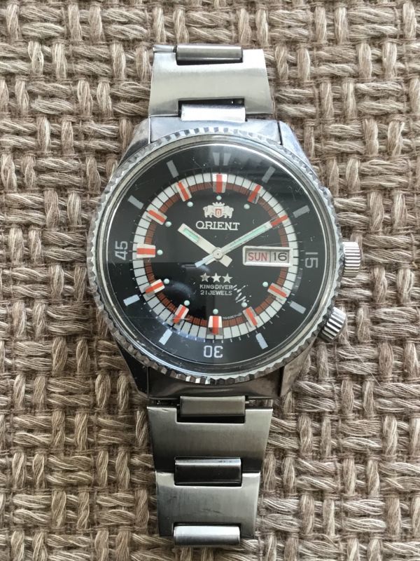 ORIENT◇オリエント◇KINGDIVER◇キングダイバー◇21石◇動品◇ - カバシマヤ