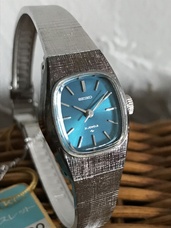 SEIKO レア物 部品取り 時計 手巻き 精工舎 セイコー レディセイコー SEIKOSHA SEIKO LADYSEIKO watch Co  21石 日本製 - アナログ（手巻き）